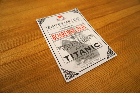 Ship navigation ticket