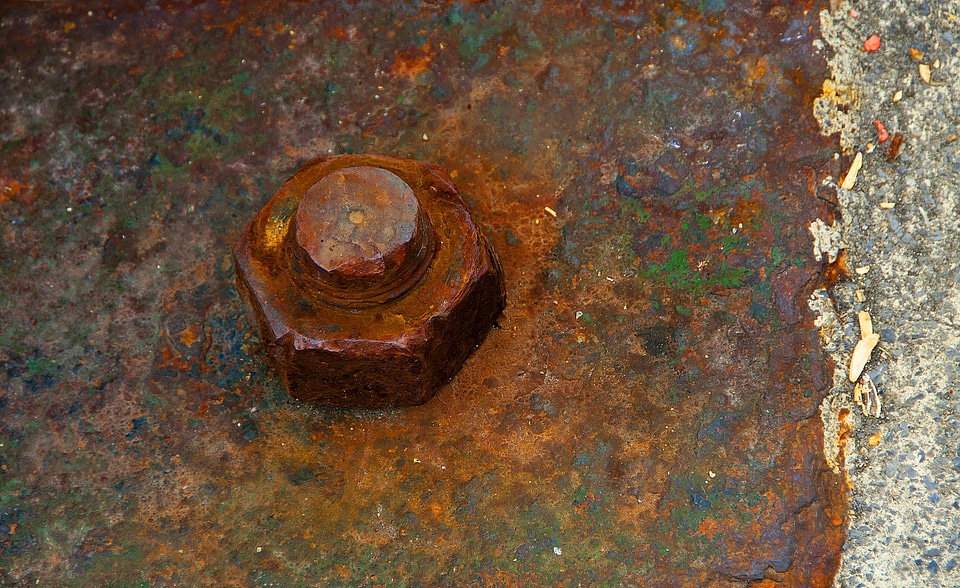 Metal detail industrial