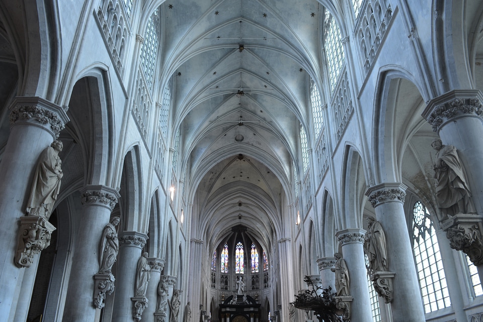 Religion architecture mechelen