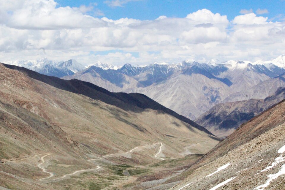 Landscape mountain himalayas