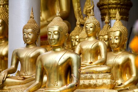 Pray thailand buddhist photo