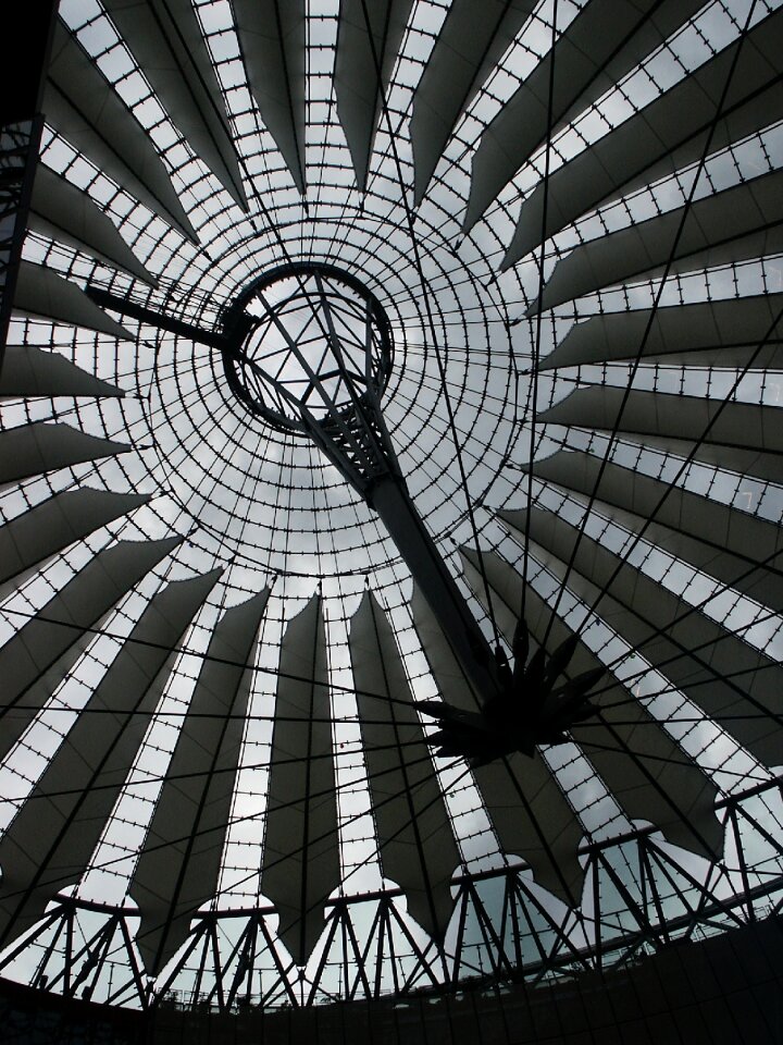 Modern potsdamer platz
