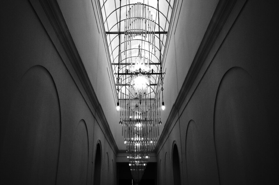 Museum black white
