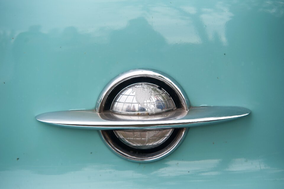 Classic closeup detail
