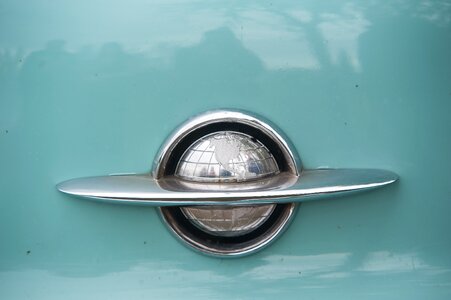 Classic closeup detail
