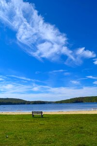Landscape clouds sky