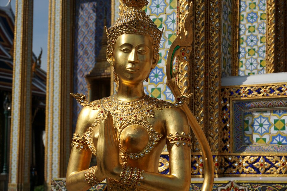 Goddess beautiful golden