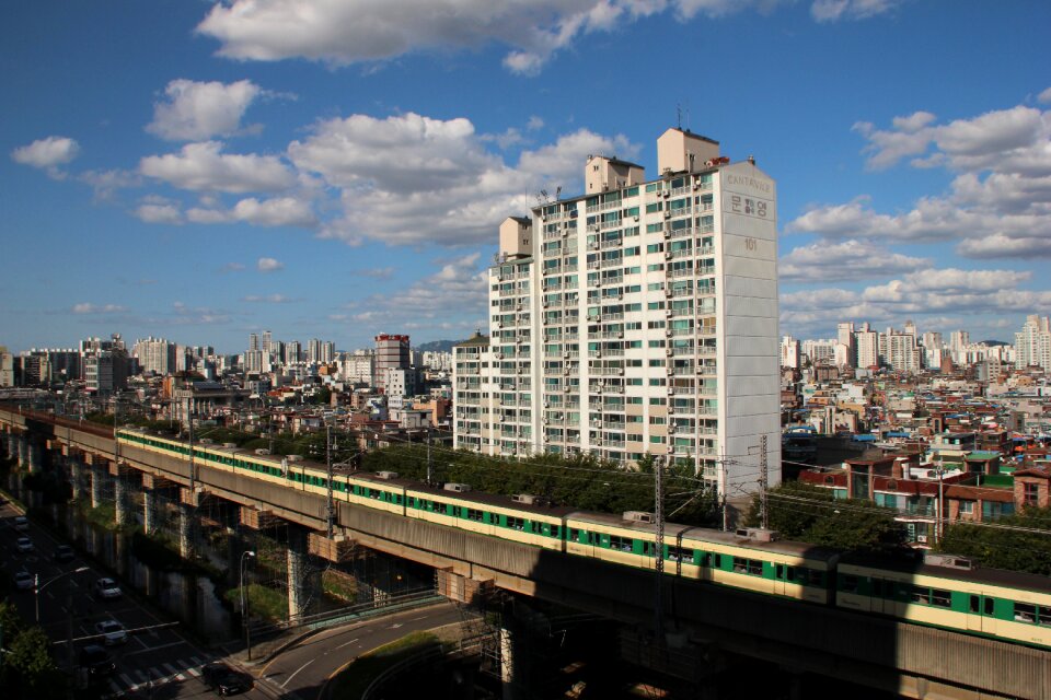 South korea subway transportation railway