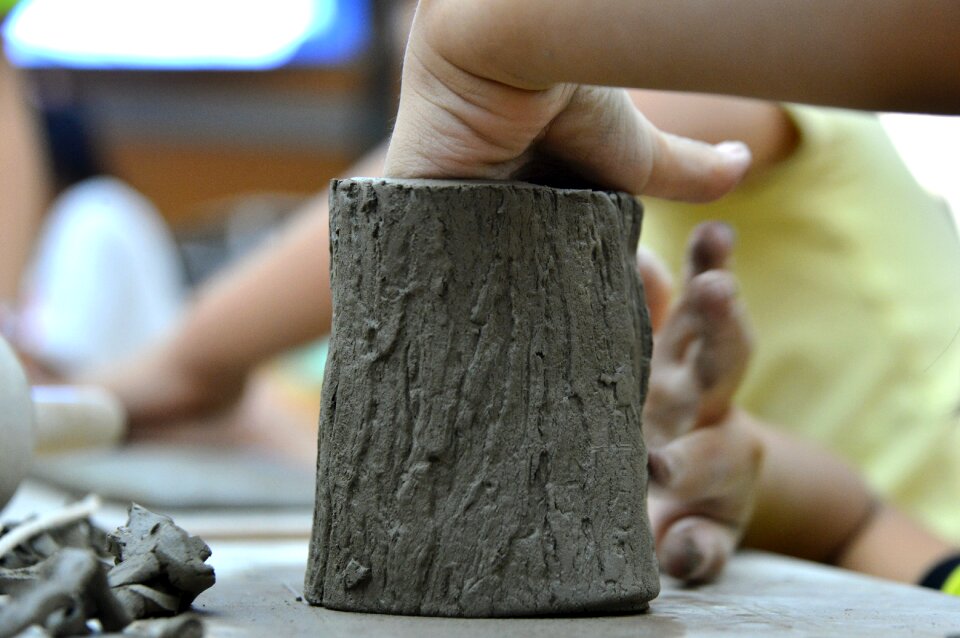 Ceramic craft clay modelling