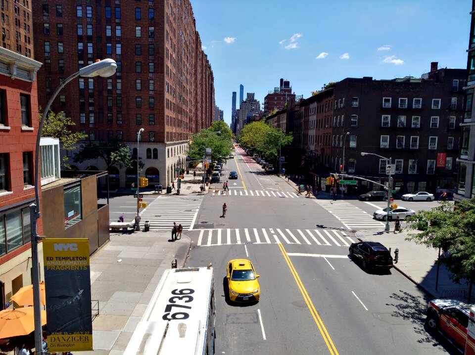 Taxi nyc places of interest