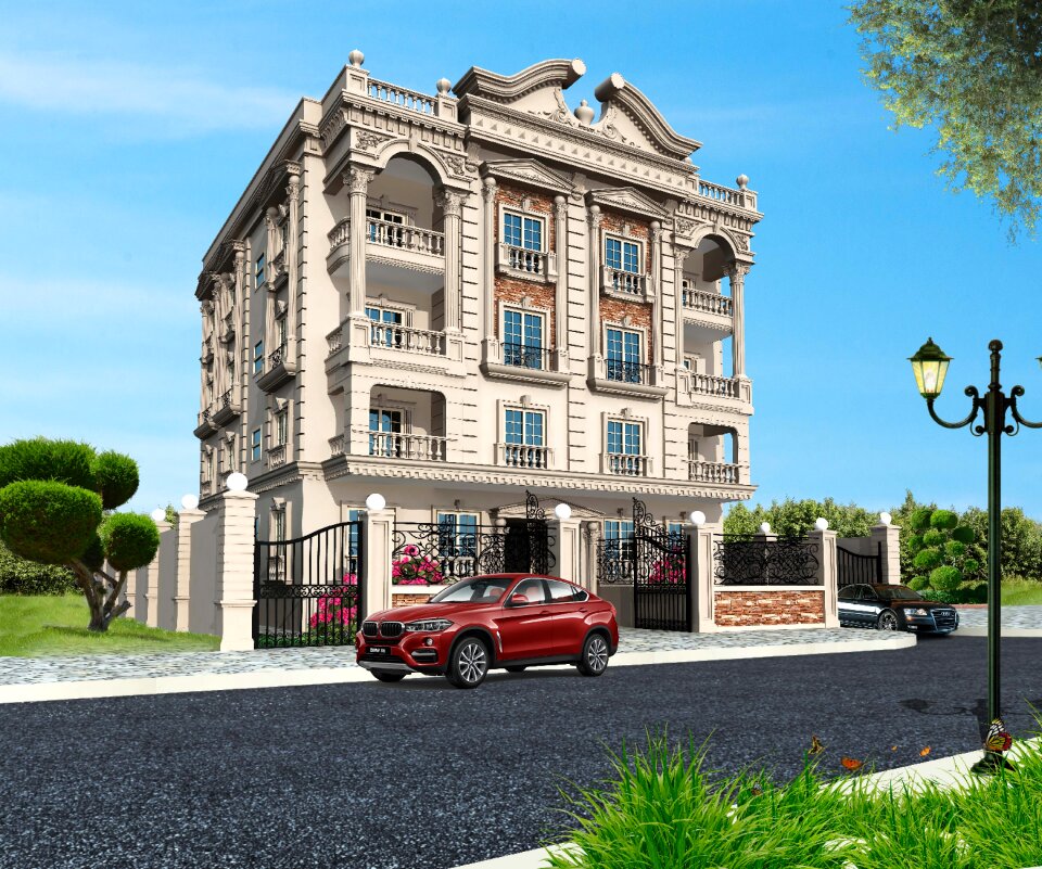Architecture exterior design