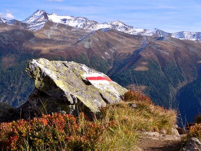 Landscape alpine outlook photo