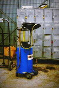 Workshop mechanical workshop cleaning