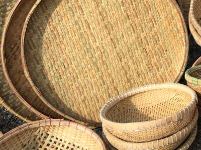 Ellip round bamboo