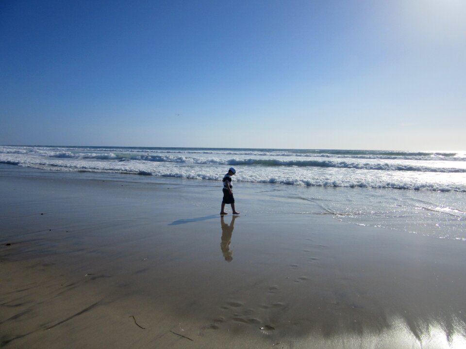 Sand travel summer