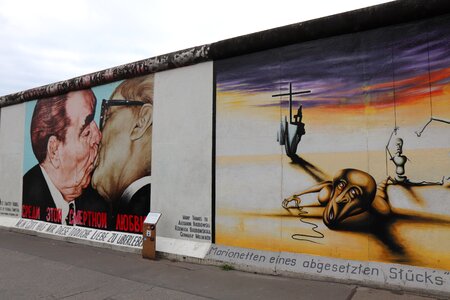 Berlin berlin wall graffiti