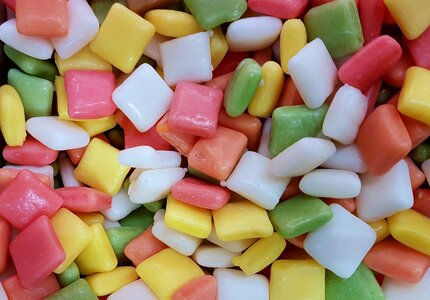 Sugar candied confectionery photo