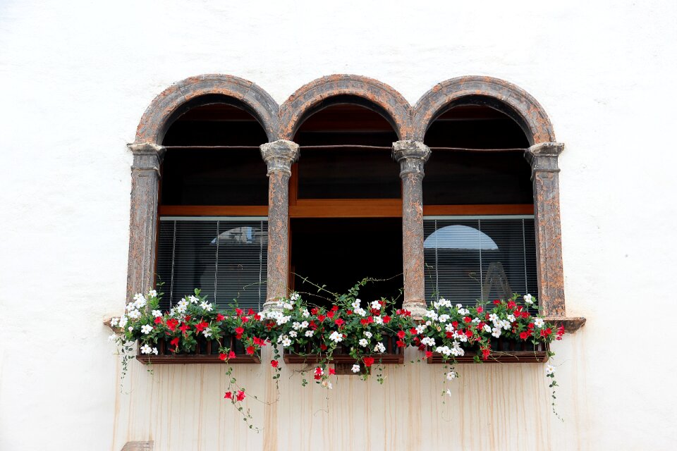 Facade historically weathered