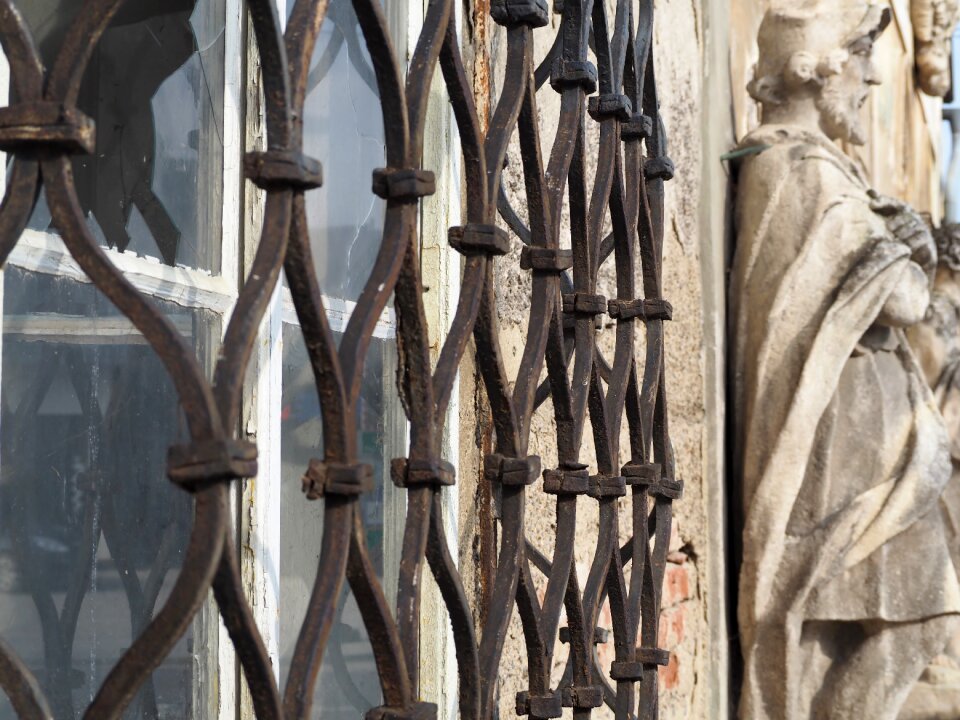 Old window historically architecture