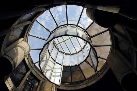 Roof dome sky shell photo