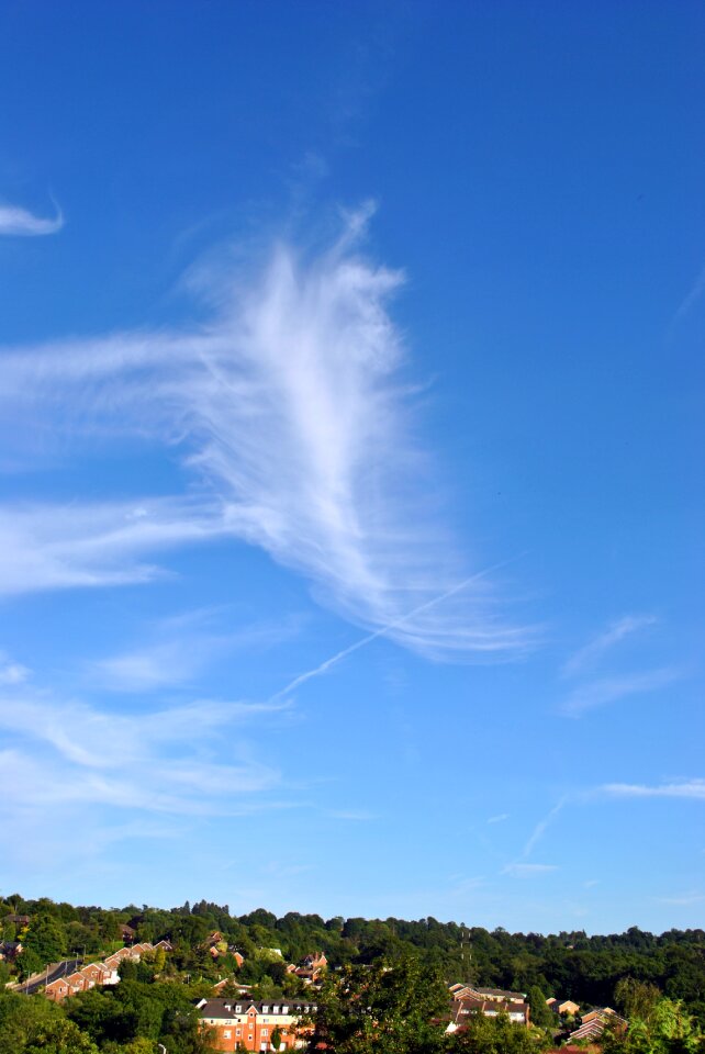 Air environment cloudscape