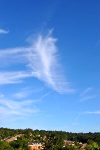 Air environment cloudscape