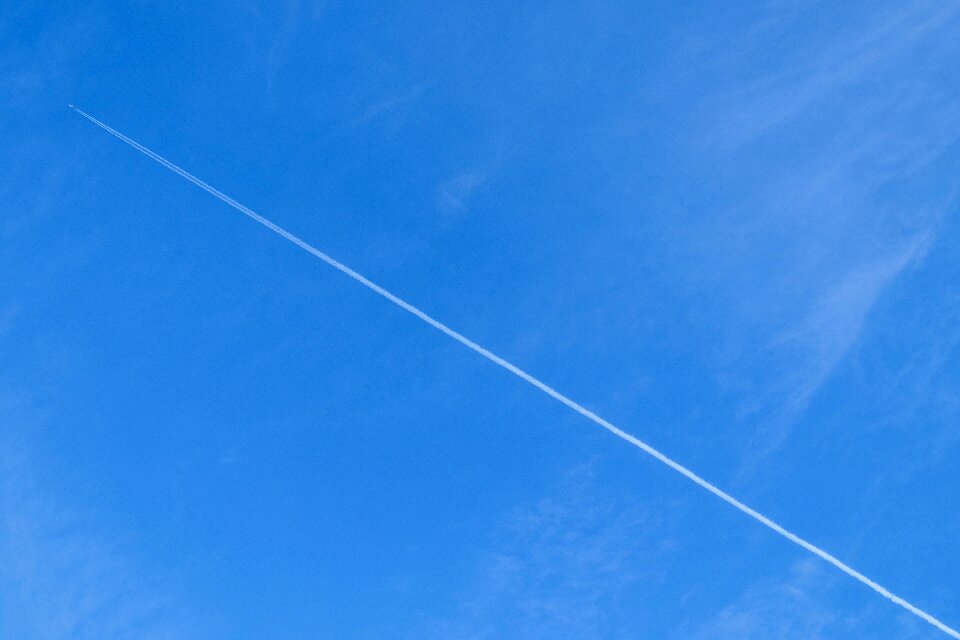 Landscape blue sky clouds
