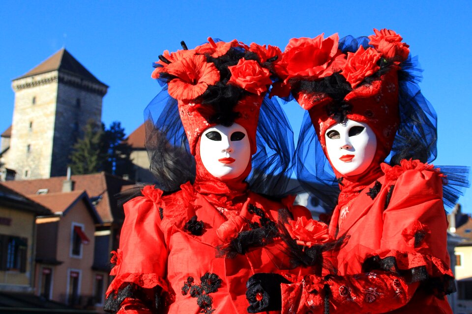 Disguise mask festival