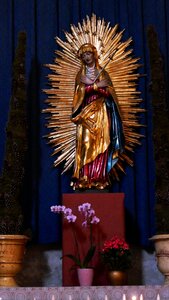 Religion virgin mary holy mother