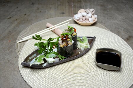 I ate natural food health