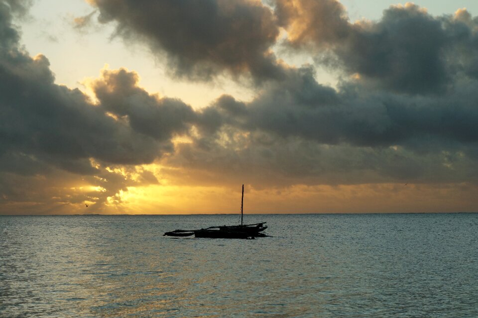 Eastafrica blue idyllic photo