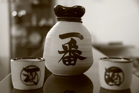 Teapot japanese photo