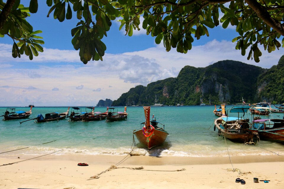 Phi phi islands krabi thailand