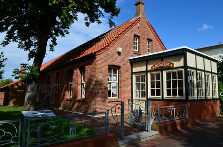 Museum of local history old building architecture photo