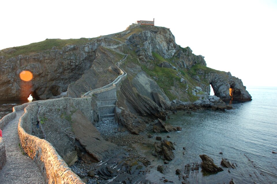 Nature stone sea
