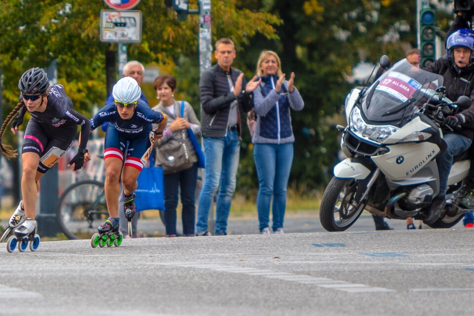Berlin marathon skater