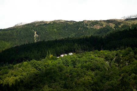 Hill building residential photo