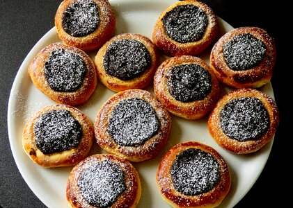 Pie baking plate