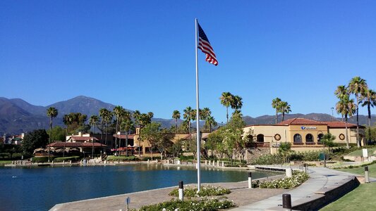 Beautiful santa margarita lake southern california
