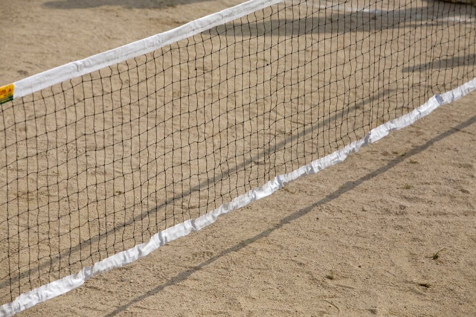 Hope game foot volleyball