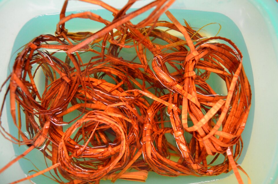Weave basket traditional