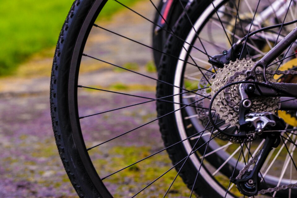 Bicycle cycle