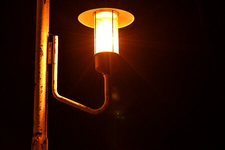 Electric light lighting lamp photo