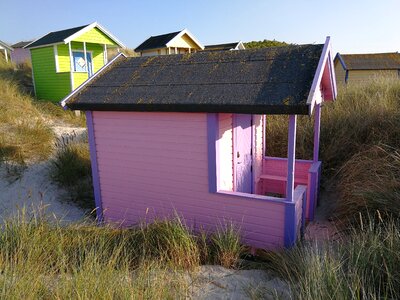 Siv beach late summer