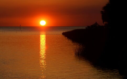 Sun beach water