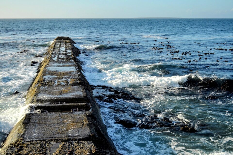 Landscape atlantic coastline