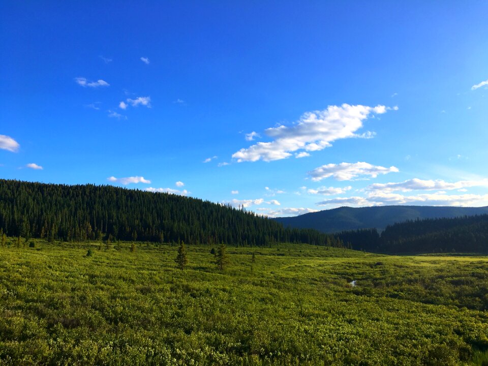 Landscape nature sky