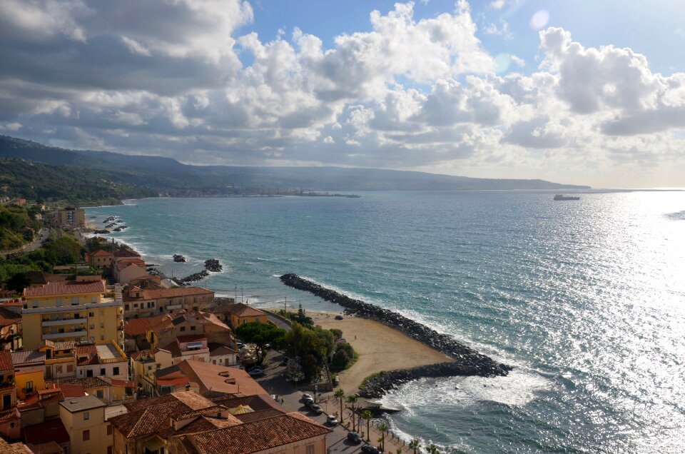 Pizzo sea view italy