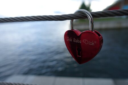 Heart lock