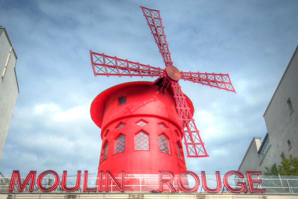 Cabaret boulevard moulin